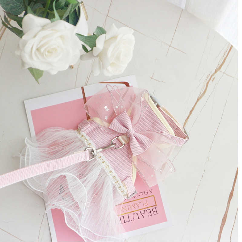 Layers Of Yarn Pet Leash Cat