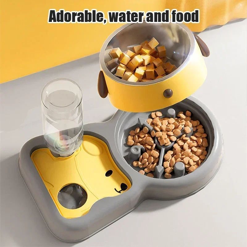 Feeding Bowls And Drinkers 15-Degree Tilt Design