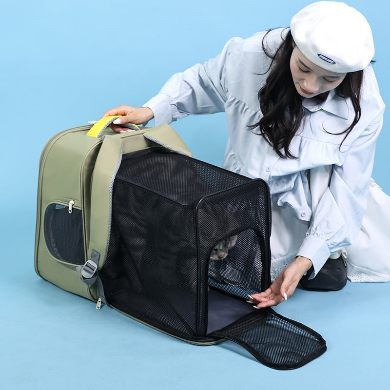 Portable Cat Bag Travel Pet Bag