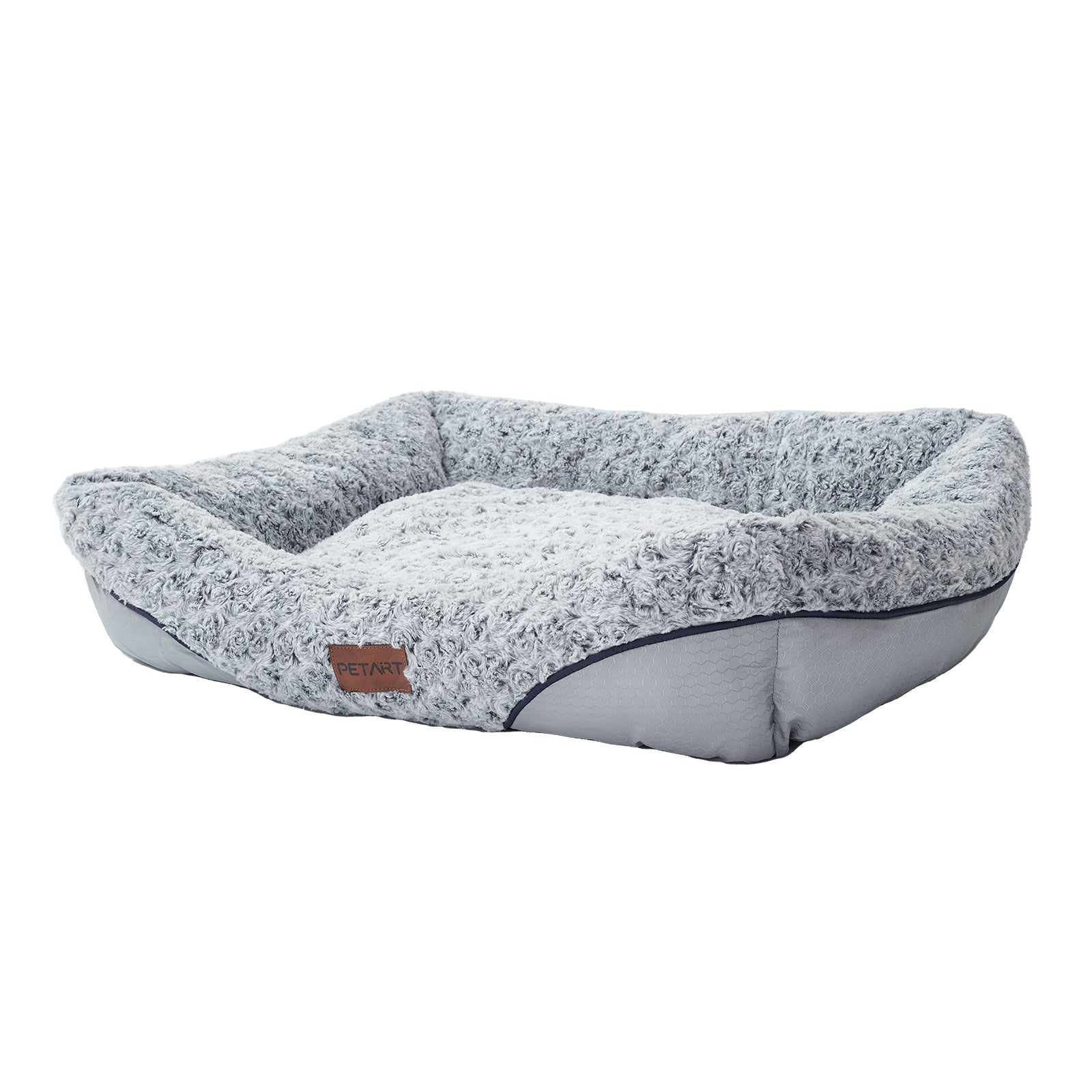Swirl Rose Velvet Dog Beds For Small Medium Dogs