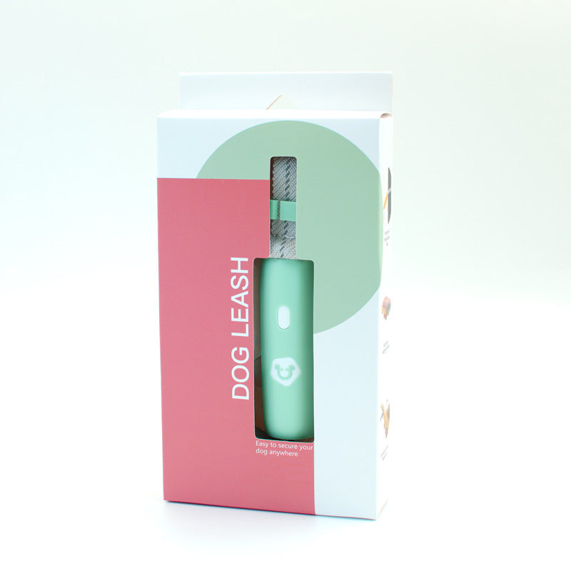 Elastic Leash Small And Medium-sized