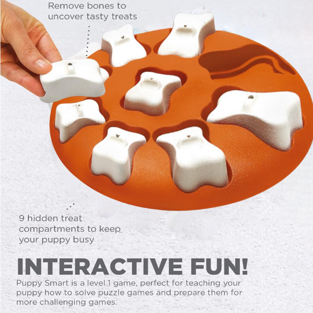 Dog Puzzle Toys Increase IQ Interactive Puppy