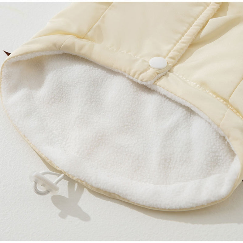 Winter Fleece Cat Clothes