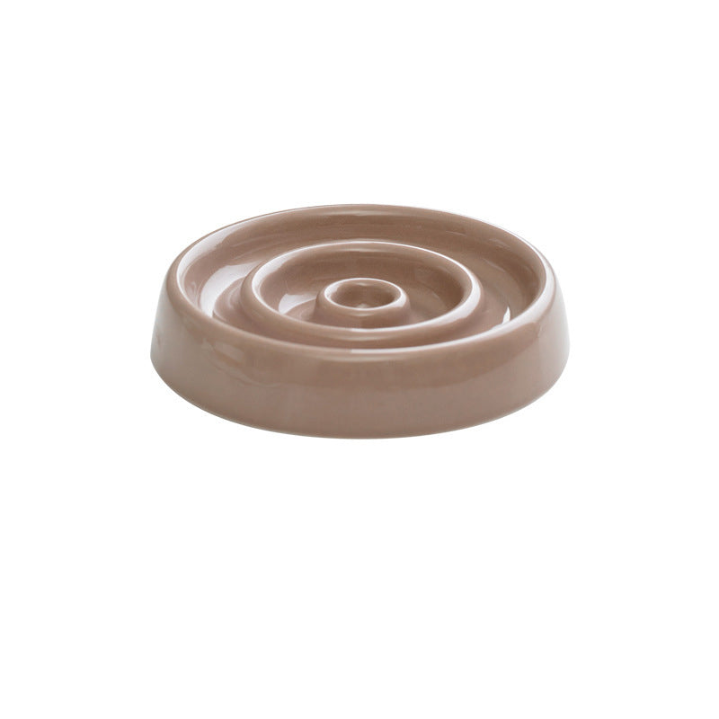 Anti-Gulping Cat Food Dish Bowls
