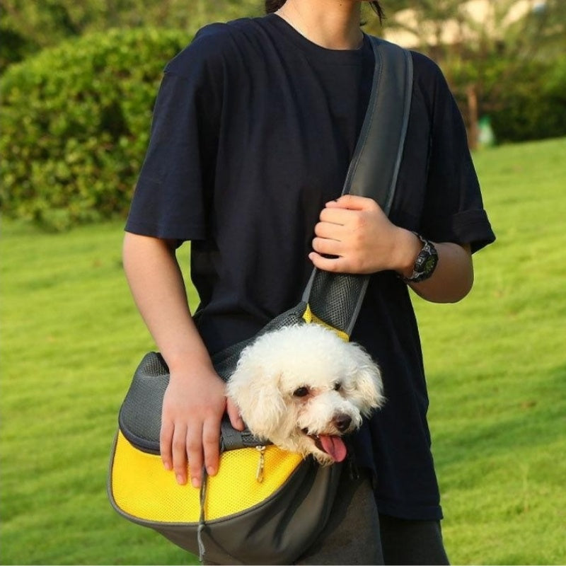 Outdoor Travel Mesh Oxford Pet Puppy Carrier