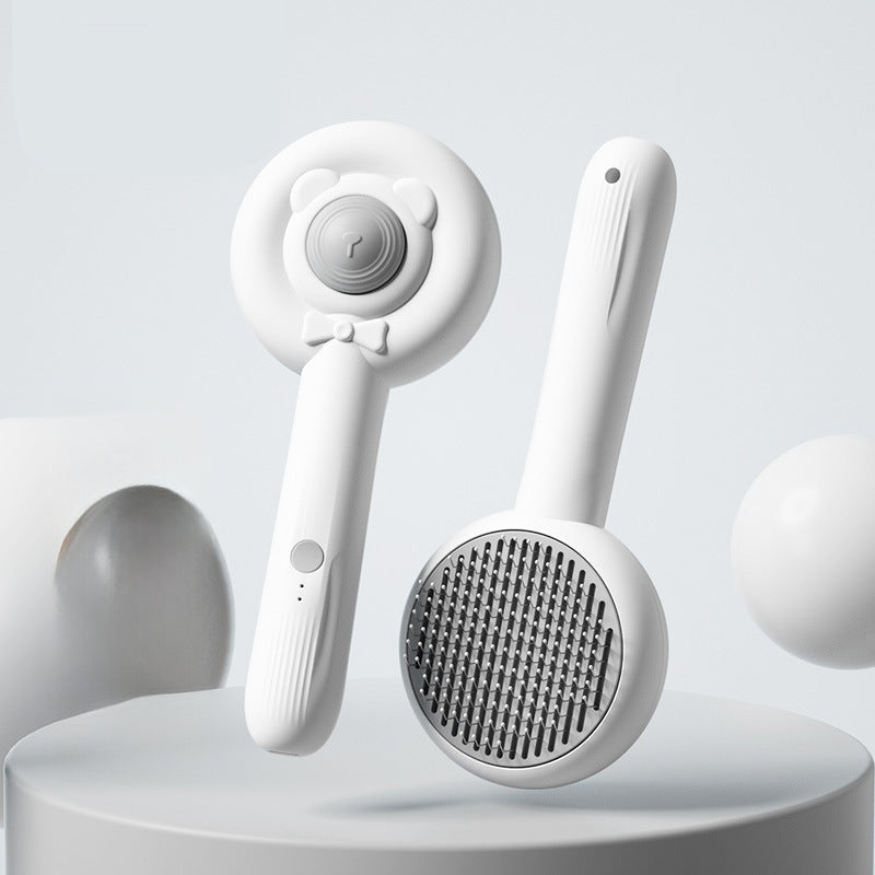 Two-In-One Pet Nail Trimmer Combs