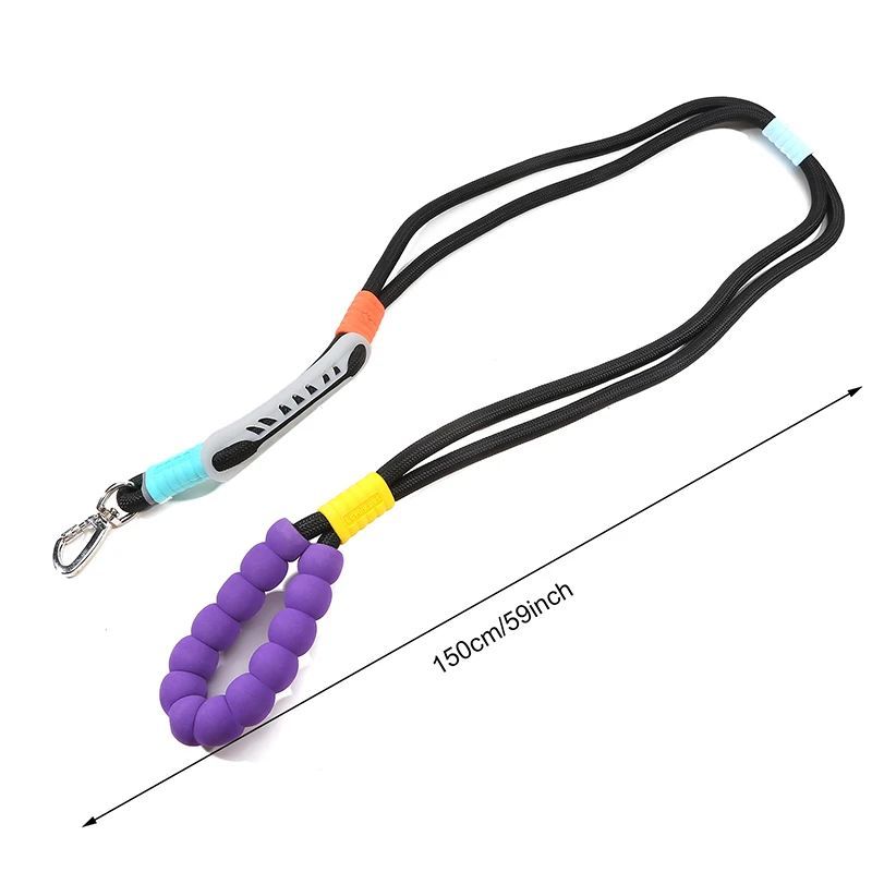 Leashes With A Comfortable Foam Handle