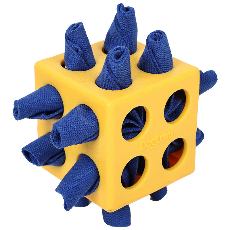 Dog Cube Molar Long Lasting Toy