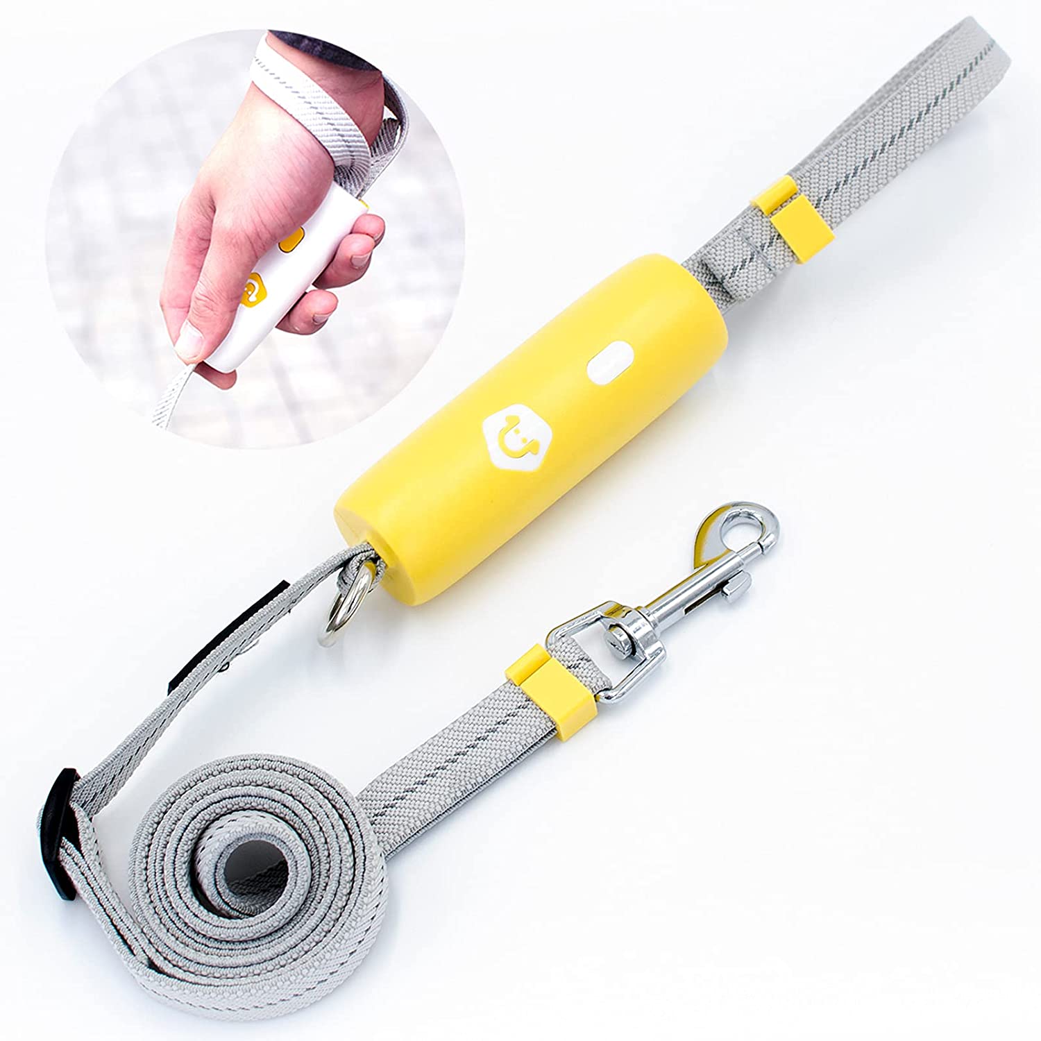 Elastic Leash Small And Medium-sized