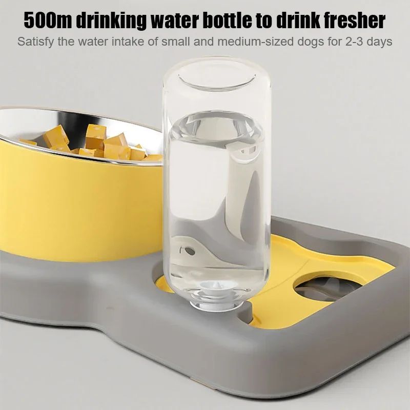 Feeding Bowls And Drinkers 15-Degree Tilt Design