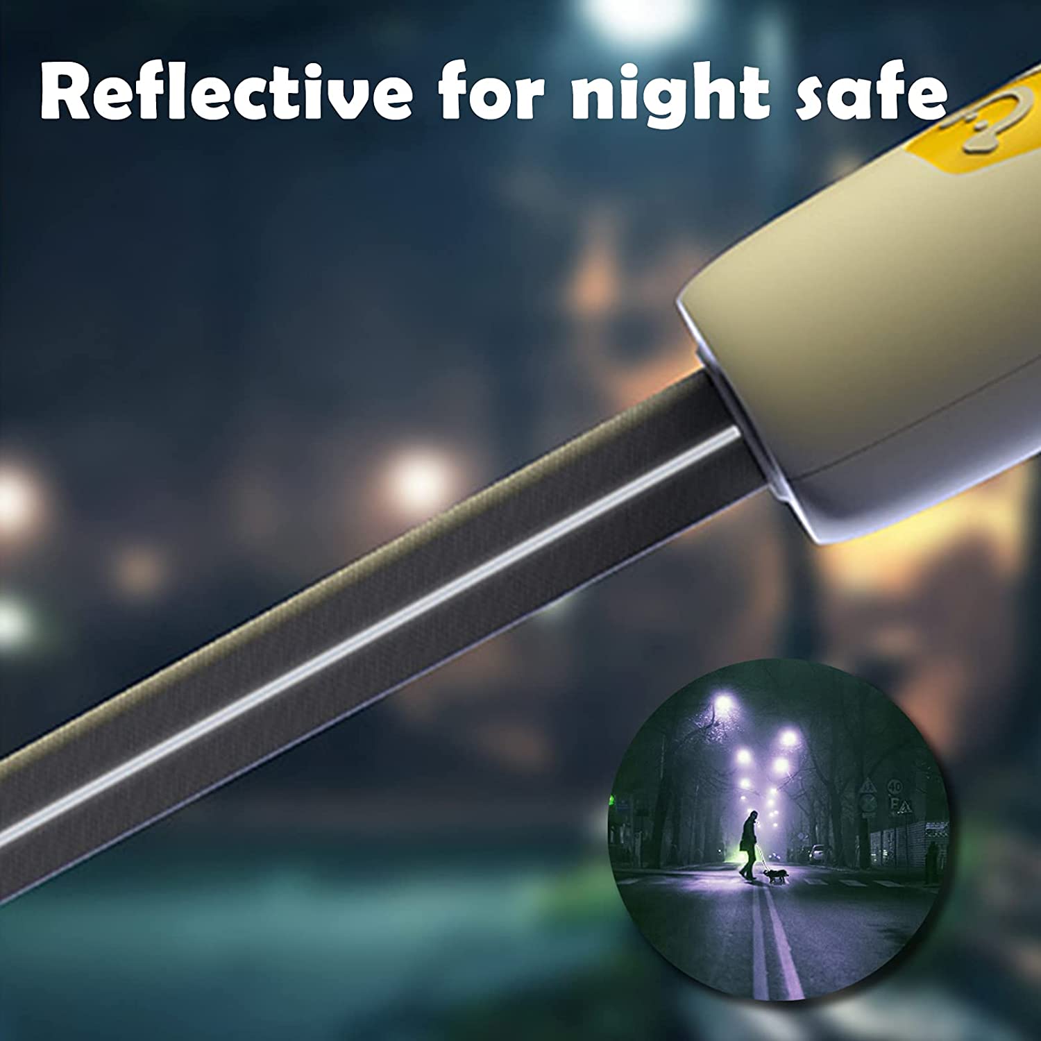 Elastic Leash Small And Medium-sized