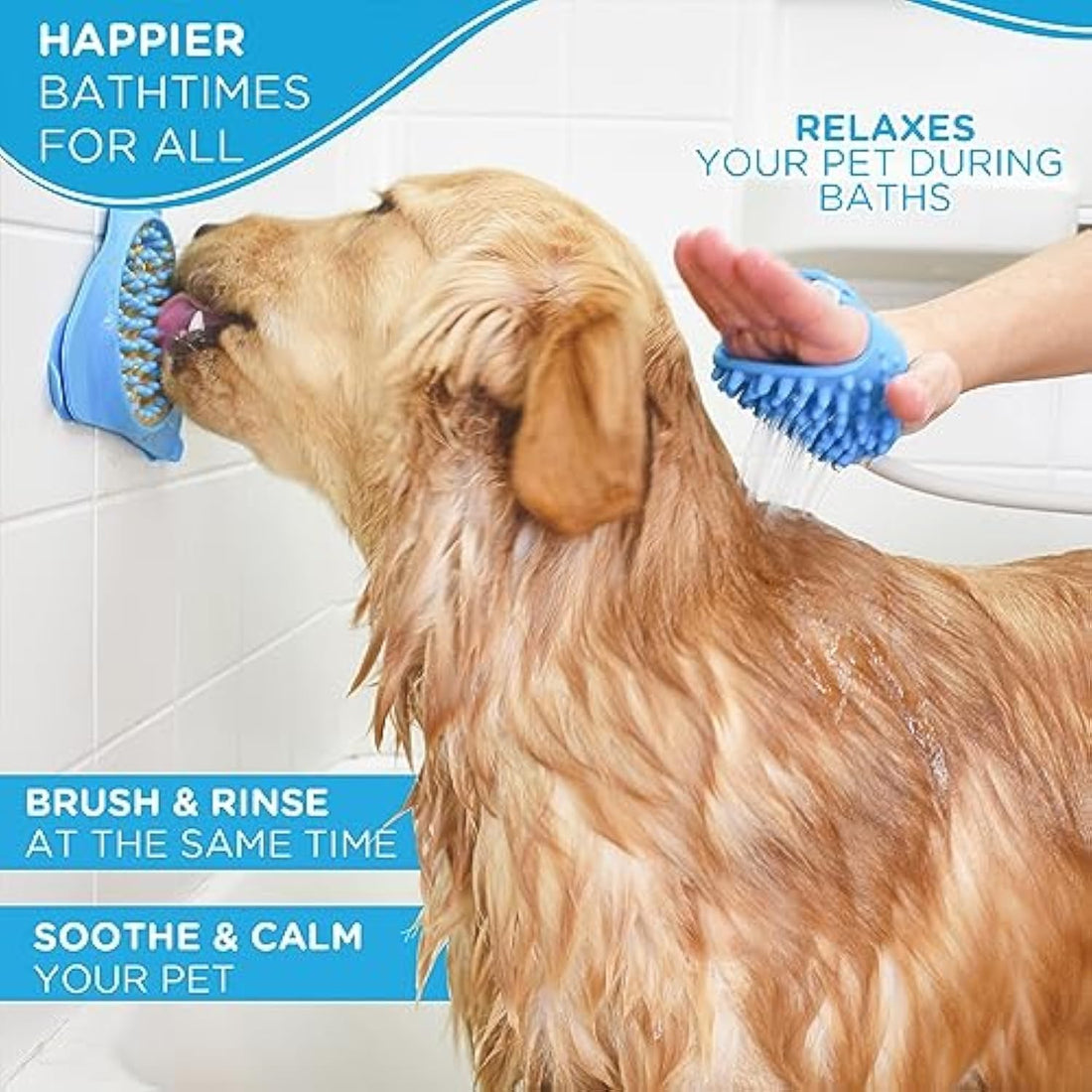 The Ultimate Shower Companion For Your Pet