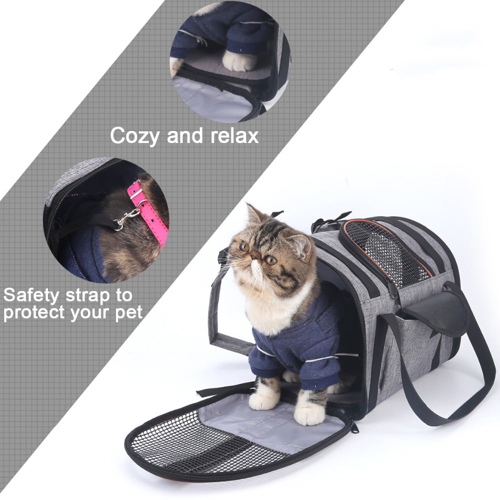 Car Seat Basket Pet Travel Carrier Bag