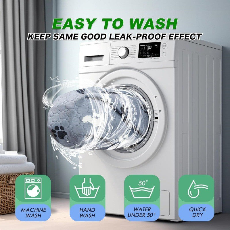 Pet Pee Pads Machine-washable and Reusable