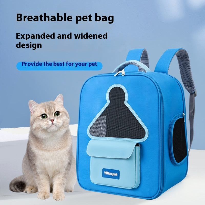 Portable Cat Bag Travel Pet Bag