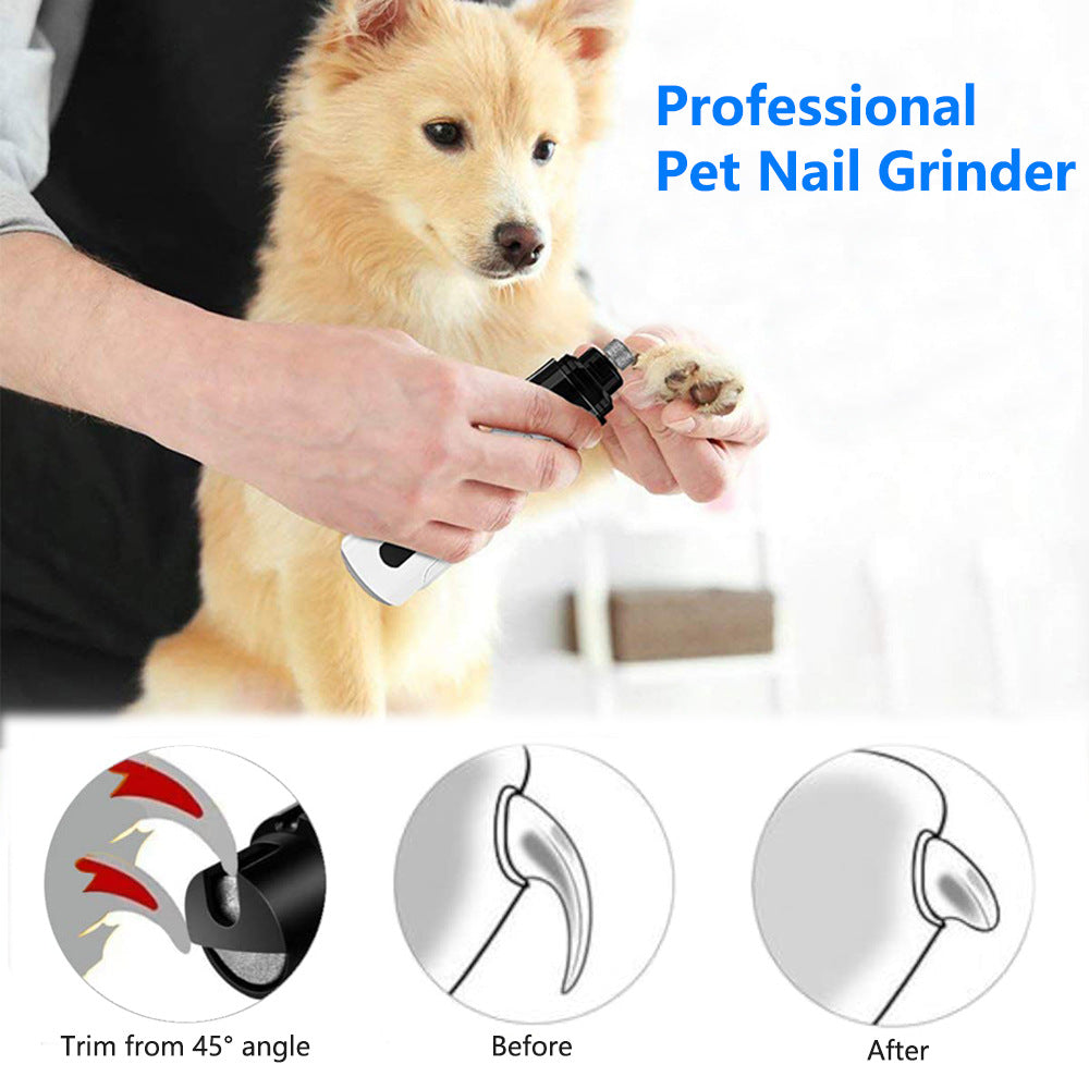 Electric Dog Nail Clippers Grinders
