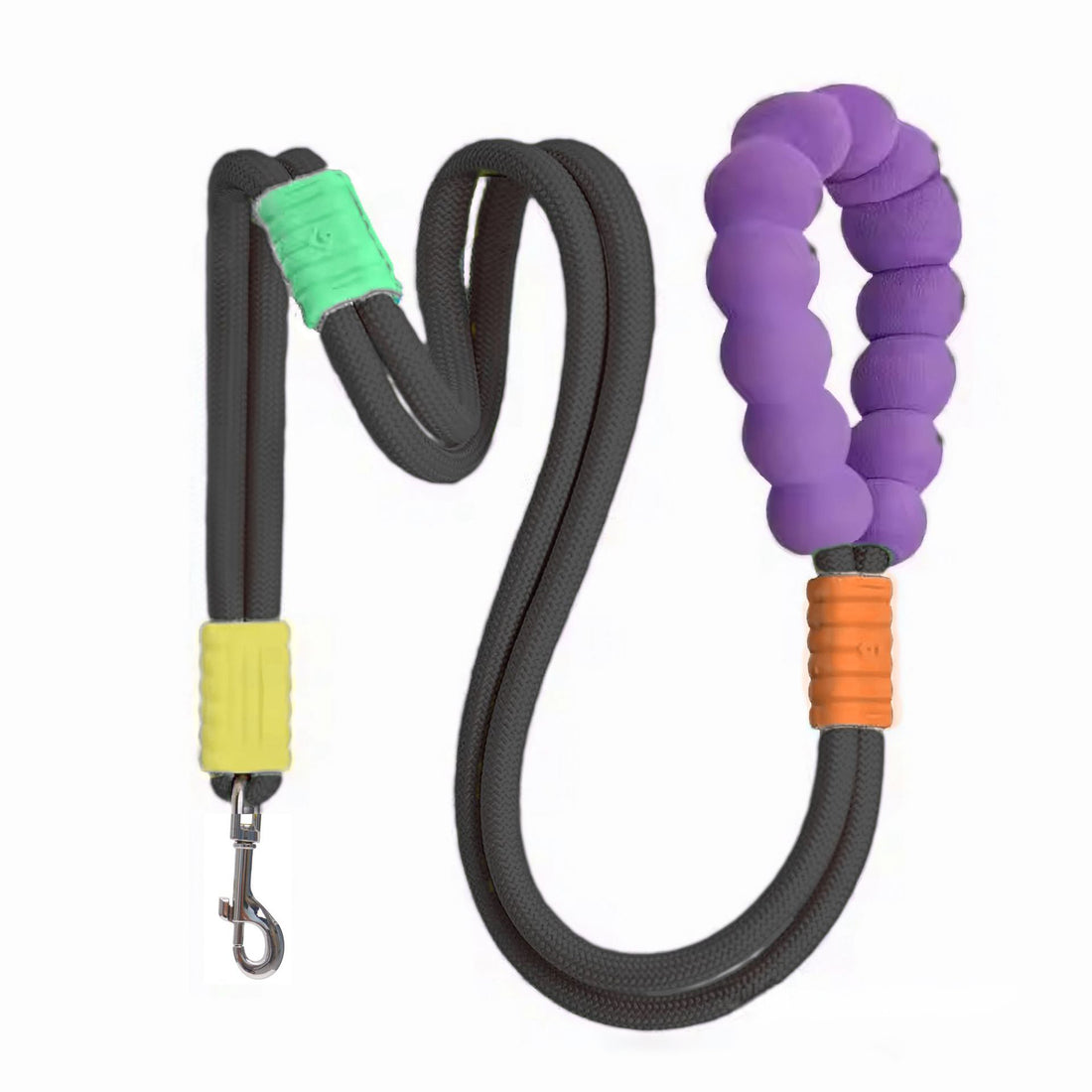 Leashes With A Comfortable Foam Handle
