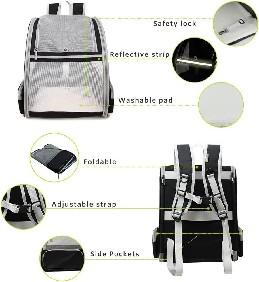 Bubble Backpack Pet Carriers