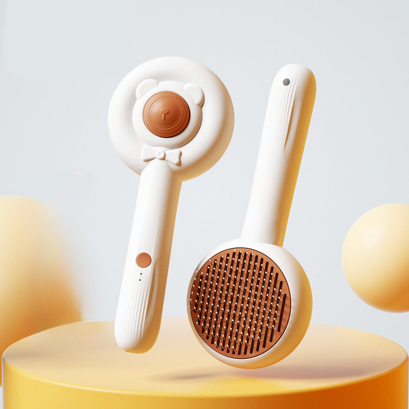 Two-In-One Pet Nail Trimmer Combs