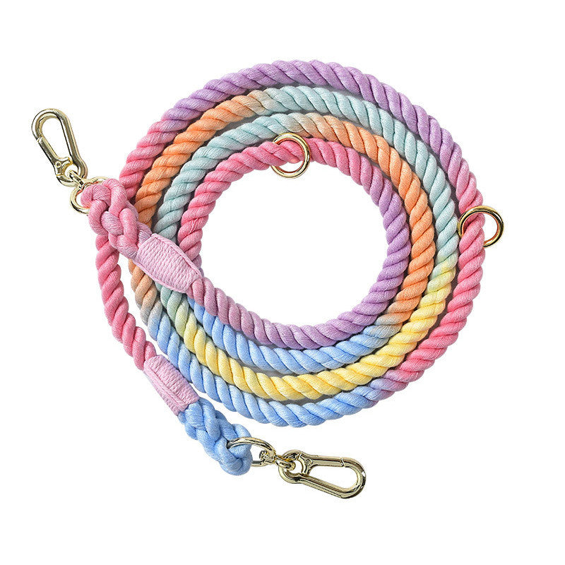 Braided Double-ended Dog Leash