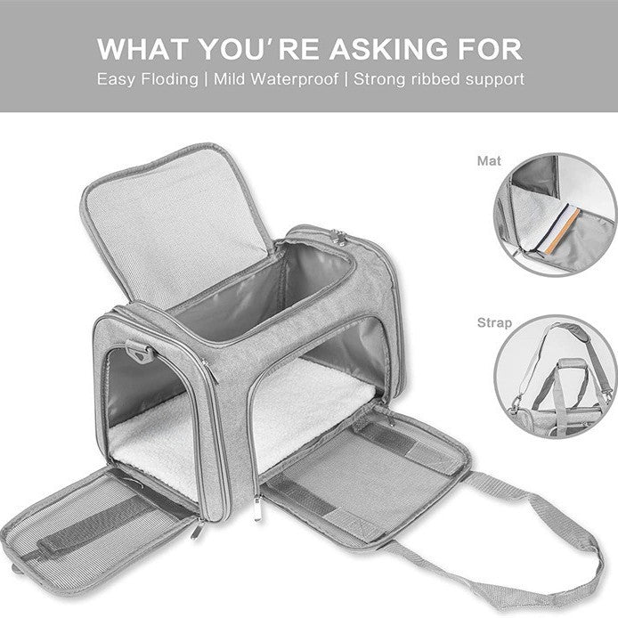 Pet Bag Portable Foldable Hand-held