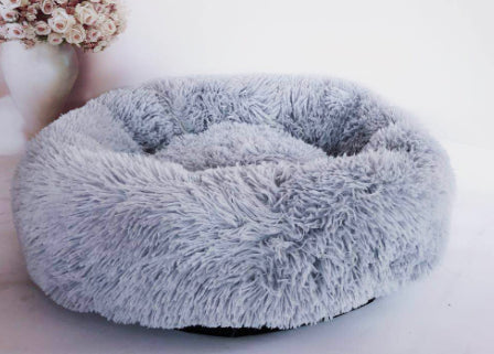 Dog Beds For Small Dogs Round Plush