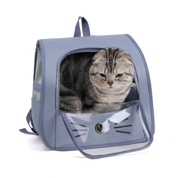 Breathable Portable Shoulders Bag For Cats Small Dogs