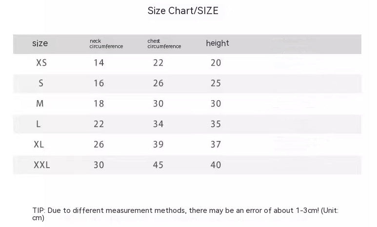 Hairless Cat Clothes Warm