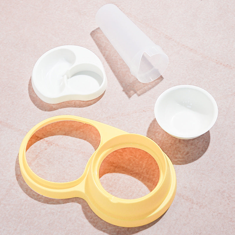 Double Feeding Bowl Neck Protection