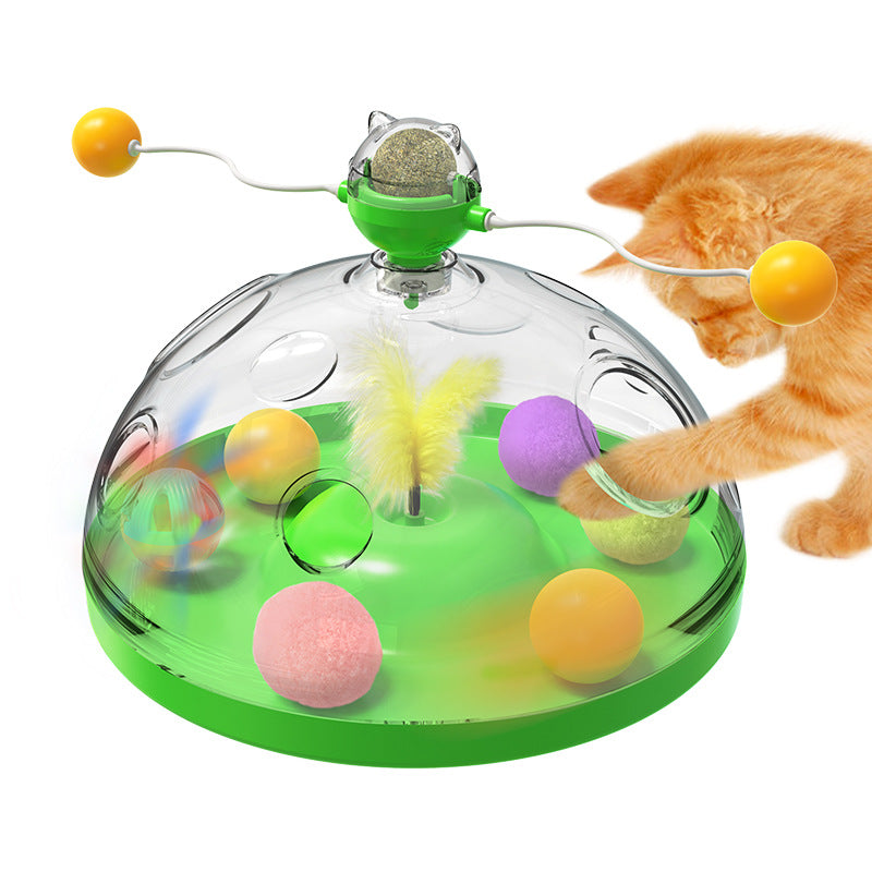 Interactive Multifunctional Turntable Pet Educational Toys