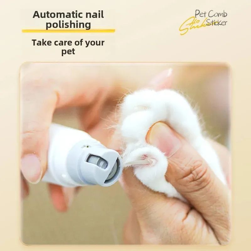 Two-In-One Pet Nail Trimmer Combs