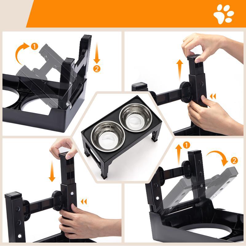 Feeding Bowl Neck Protection Anti-tumble