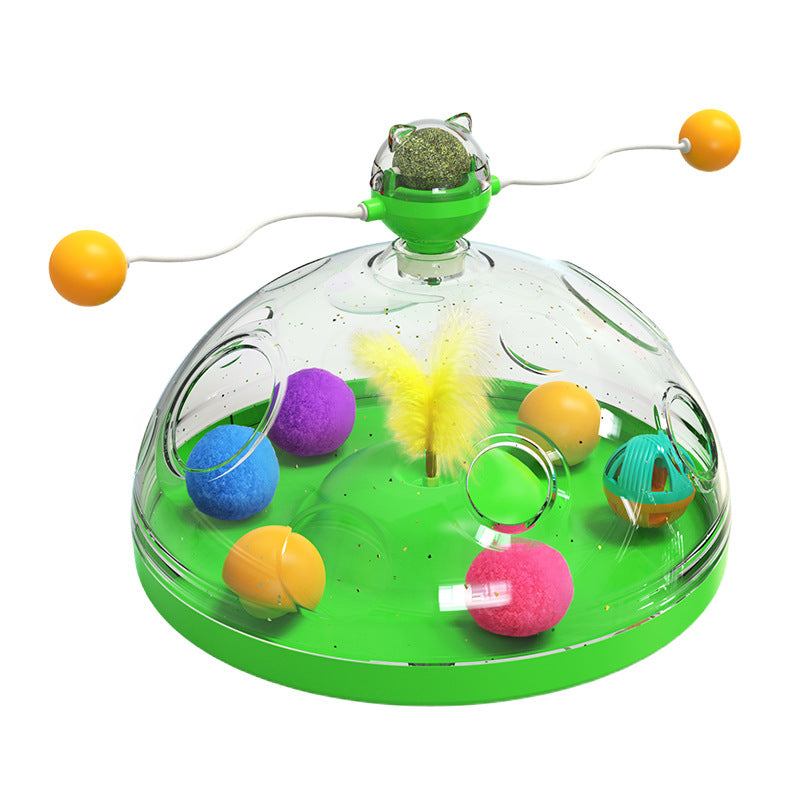 Interactive Multifunctional Turntable Pet Educational Toys