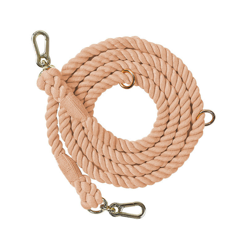 Braided Double-ended Dog Leash