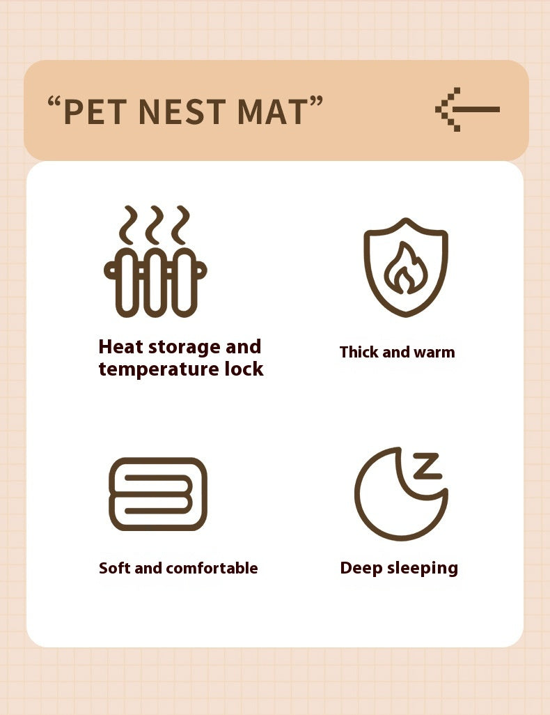 Enclosed Animal-Shaped Pet Cave Bed - 3-Layer Fleece