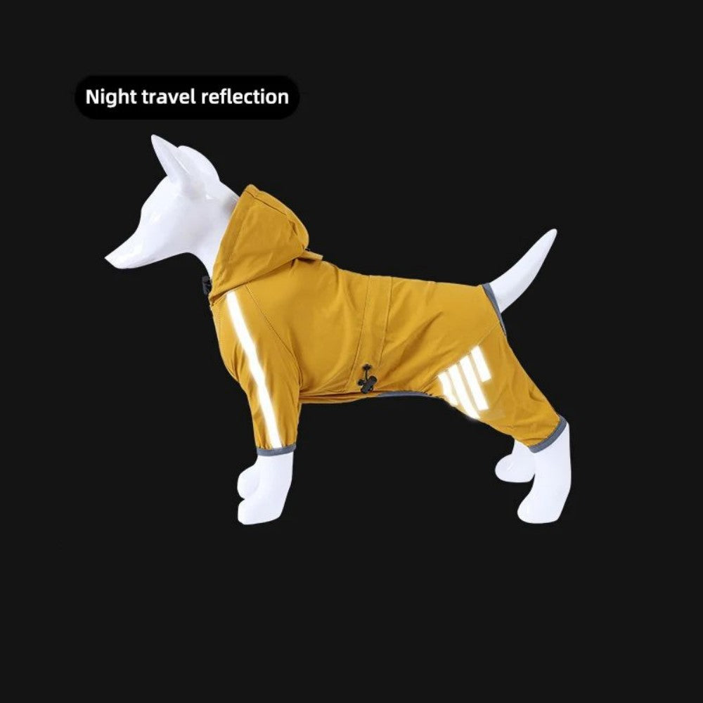 Four-legged Raincoat For Dogs