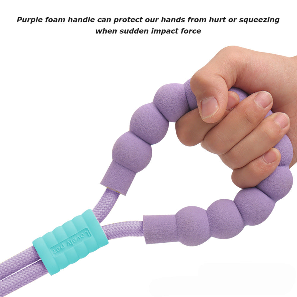 Leashes With A Comfortable Foam Handle