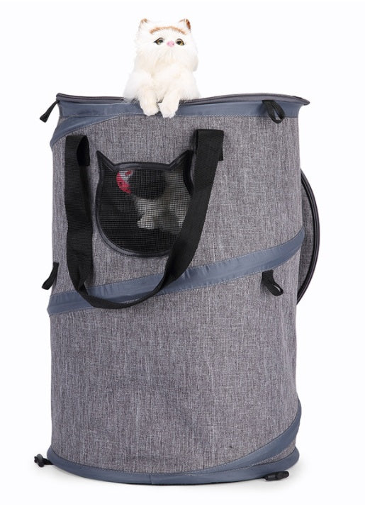 Foldable Pet Dog Cat Carrier Bag