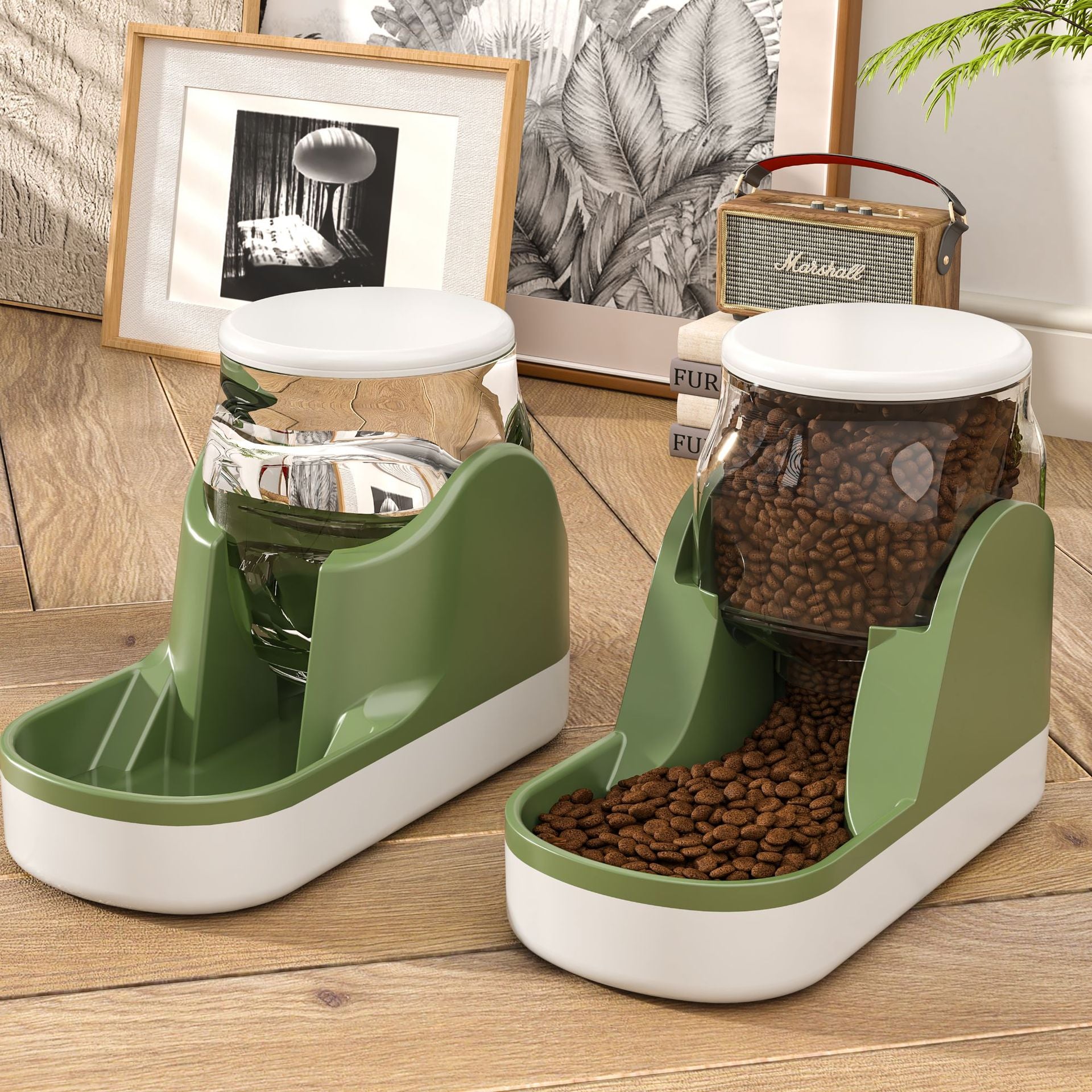 Automatic Pet Feeder Auto Food Dispenser