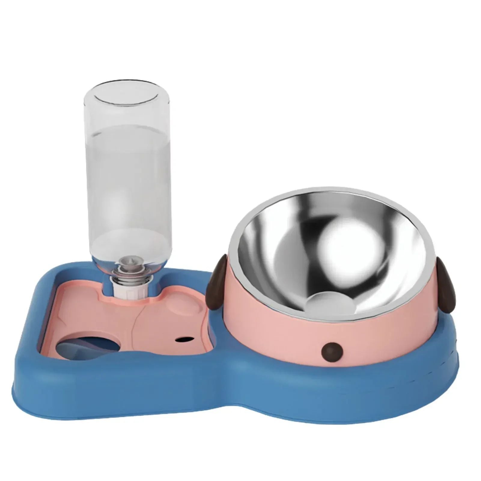 Feeding Bowls And Drinkers 15-Degree Tilt Design