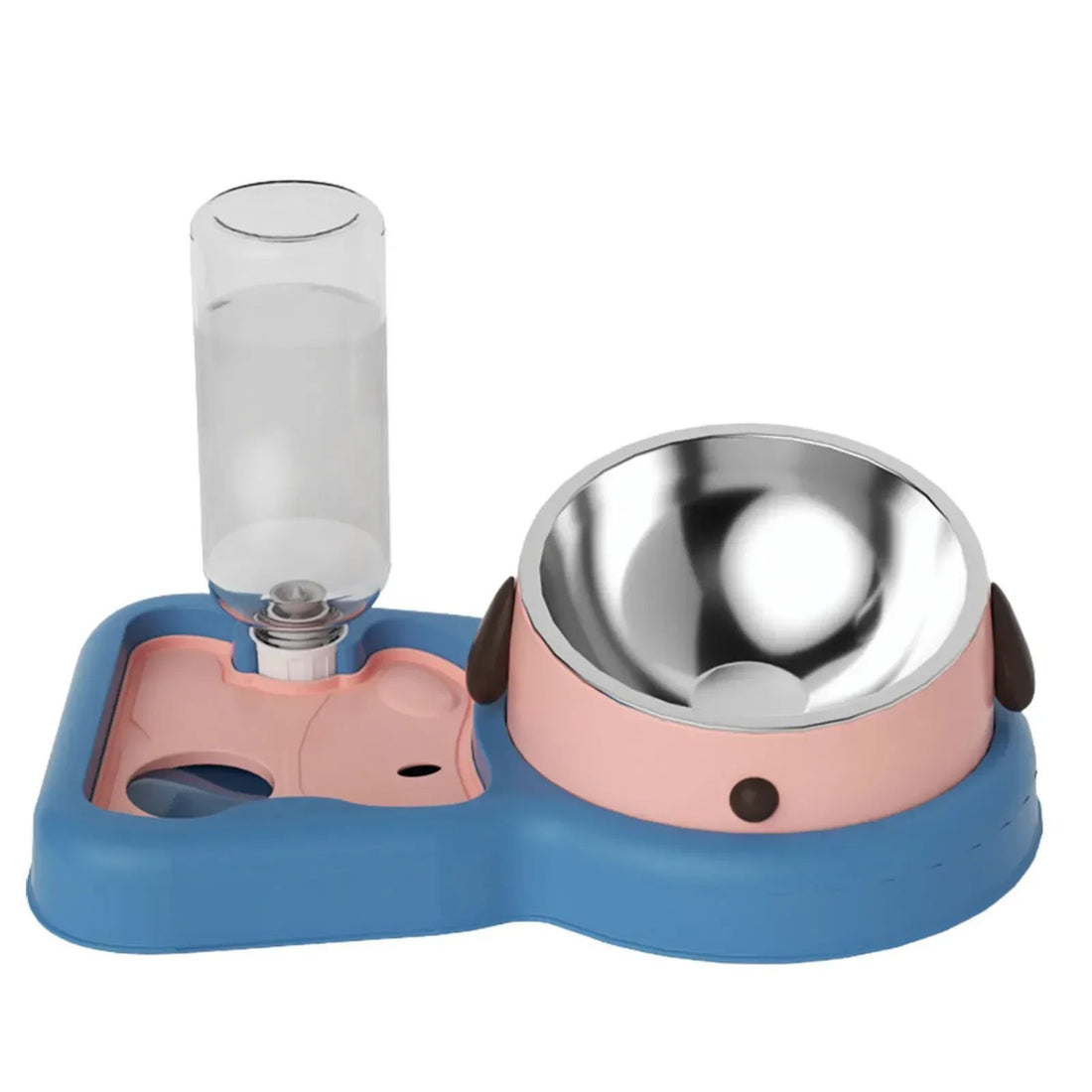 Feeding Bowls And Drinkers 15-Degree Tilt Design