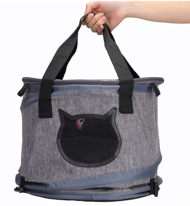 Foldable Pet Dog Cat Carrier Bag