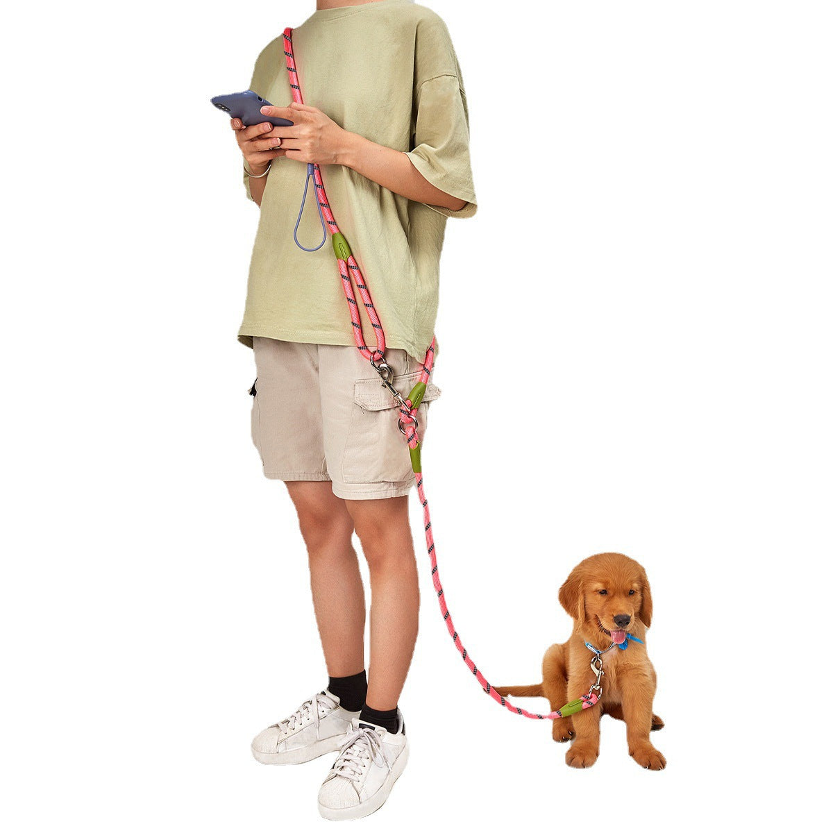 Reflective Outdoor Walking Dog Leash