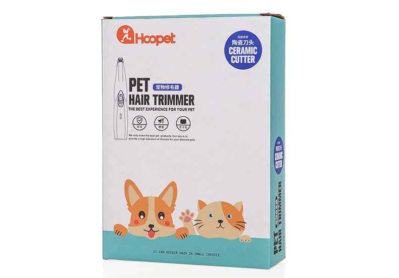 Pet Grooming Hair Trimmer with Scissor