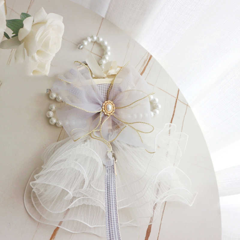 Layers Of Yarn Pet Leash Cat