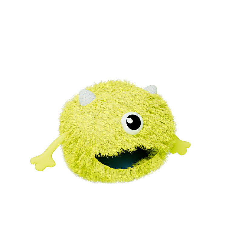 Machine Washable Round Plush Pet Bed