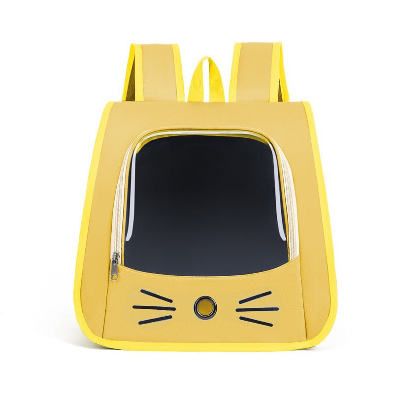 Breathable Portable Shoulders Bag For Cats Small Dogs