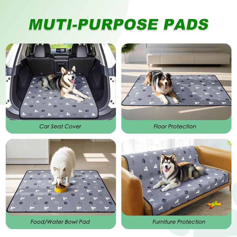 Pet Pee Pads Machine-washable and Reusable