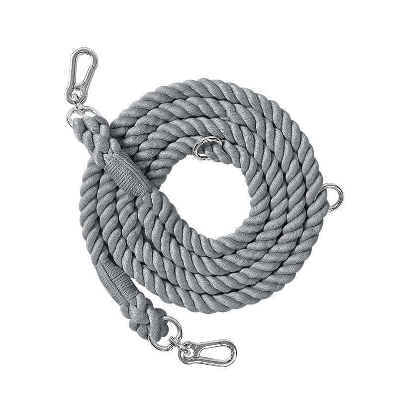Braided Double-ended Dog Leash