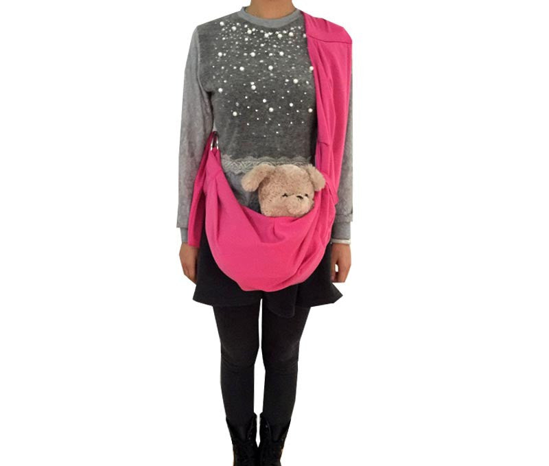 One-shoulder Messenger Pet Bag